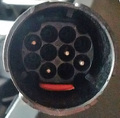 10 pin BMW moto diagnostic proprietary photo
