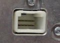 12 pin Nissan Head Unit photo