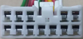 12 pin Toyota 90980-10803 plug photo