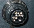 14 pin Mercedes truck/bus diagnostic proprietary photo