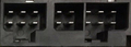 16 pin (6+4+6) Nissan old Head Unit photo