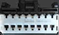 16 pin GM 15489823, 6098-4798 (15134091) rounded amplifier photo