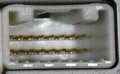16 pin Nissan Head Unit pre-amp photo