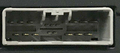 17 pin Honda Head Unit Audio photo