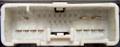 24 pin Mazda Head Unit proprietary photo
