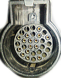 30 pin IVECO diagnostic photo
