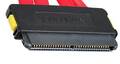 32 pin SAS internal SFF-8484 female photo