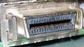 34 pin SFF-8470 Infiniband CX4 female photo