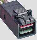 36 pin SFF-8643 Internal HD Mini SAS plug photo