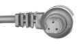 3 pin N3 Canon plug photo