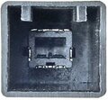 5 pin Toyota USB plug photo
