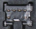6 pin Nissan Head Unit proprietary photo