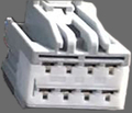 8 pin GM 15491286, 15134093 (13580111, 88988652) rounded amplifier wiring harness photo