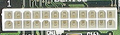 24 pin Amiga 3000T power photo