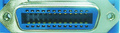 24 pin Amphenol male photo