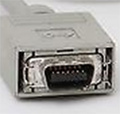 14 pin Apple AAUI male photo