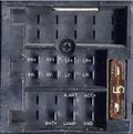 26 (10+8+8) pin ISO 10487 Head Unit / Car Audio photo