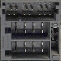 36 (20+8+8) pin Head Unit / Car Stereo ISO photo