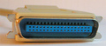 36 pin CENTRONICS male photo