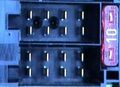 16 (8+8) pin Car Stereo ISO  photo