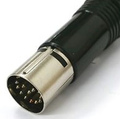14 pin DIN male photo