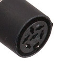 6 pin DIN female photo