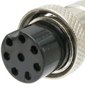 8 pin DIN female photo