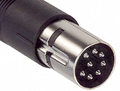 8 pin DIN male photo