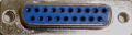 19 pin D-SUB female photo