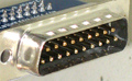19 pin D-SUB male photo