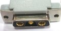 3 pin Sub-D 3W3 female photo