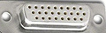 26 pin hi-density D-SUB photo
