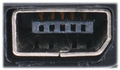 11 pin HTC ExtUSB jack photo