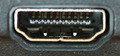 19 pin HDMI type A receptacle photo