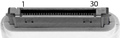30 pin Apple iPod proprietary dock photo