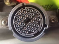 38 pin Iveco proprietary diagnostic photo