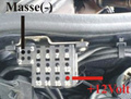 16 pin Mercedes diagnostic photo