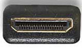 19 pin mini-HDMI (type C) plug photo