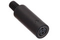 3 pin mini-DIN female photo