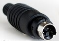 3 pin mini-din male photo