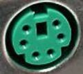 6 pin mini-DIN female (PS/2 STYLE) photo