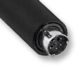 6 pin mini-DIN male (PS/2 STYLE) photo