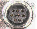 9 pin mini-din female photo