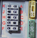 10 pin Opel diagnostic photo