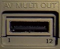 12 pin Sony Playstation proprietary photo