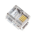 4 pin RJ11 male photo