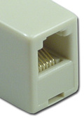 6 pin RJ12 (6P6C) female photo