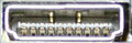 24 pin Samsung E530 cell phone proprietary photo