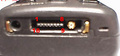 16 pin cell phone 2 rows w/antenna right proprietary photo