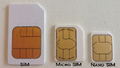 6 pin Simcard proprietary photo